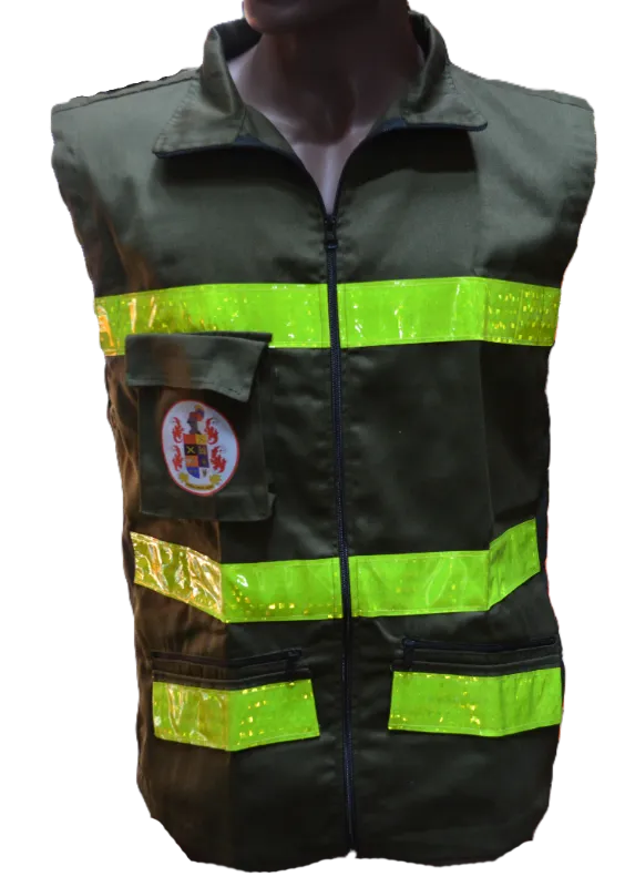 Chaleco de seguridad reflectante